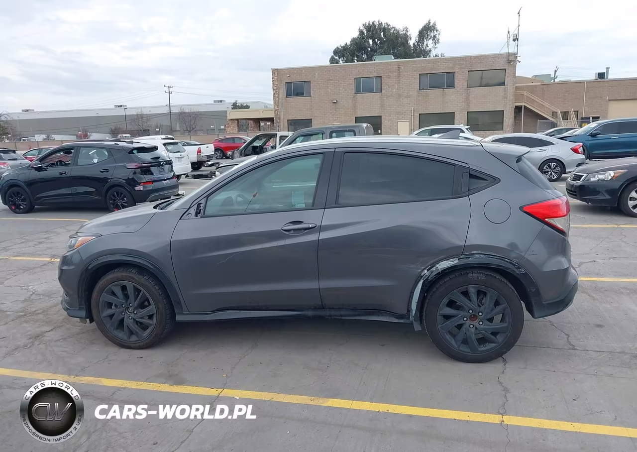 2022 Honda Hr-V 2Wd Sport VIN:3CZRU5H11NM737387 - 15