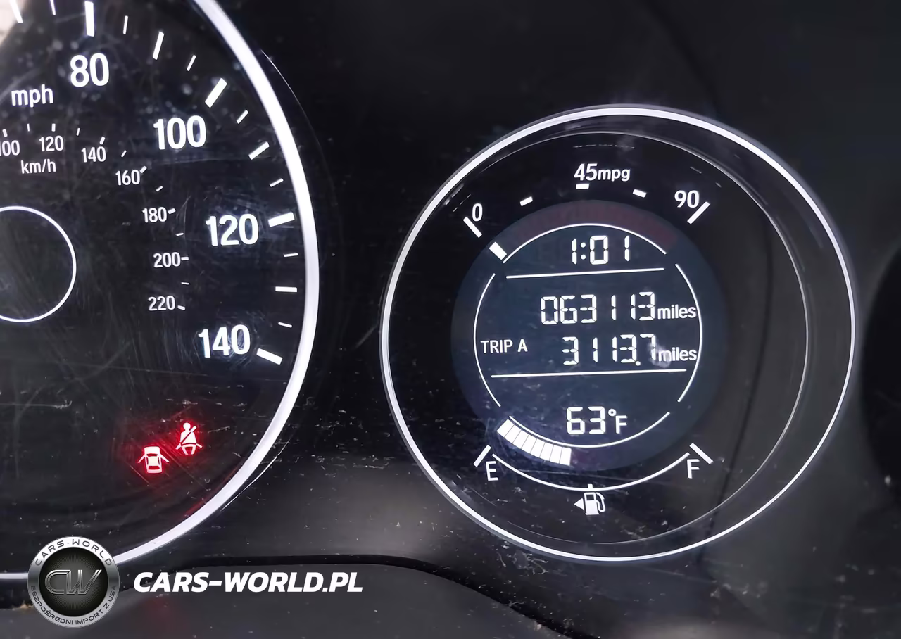 2022 Honda Hr-V 2Wd Sport VIN:3CZRU5H11NM737387 - 16