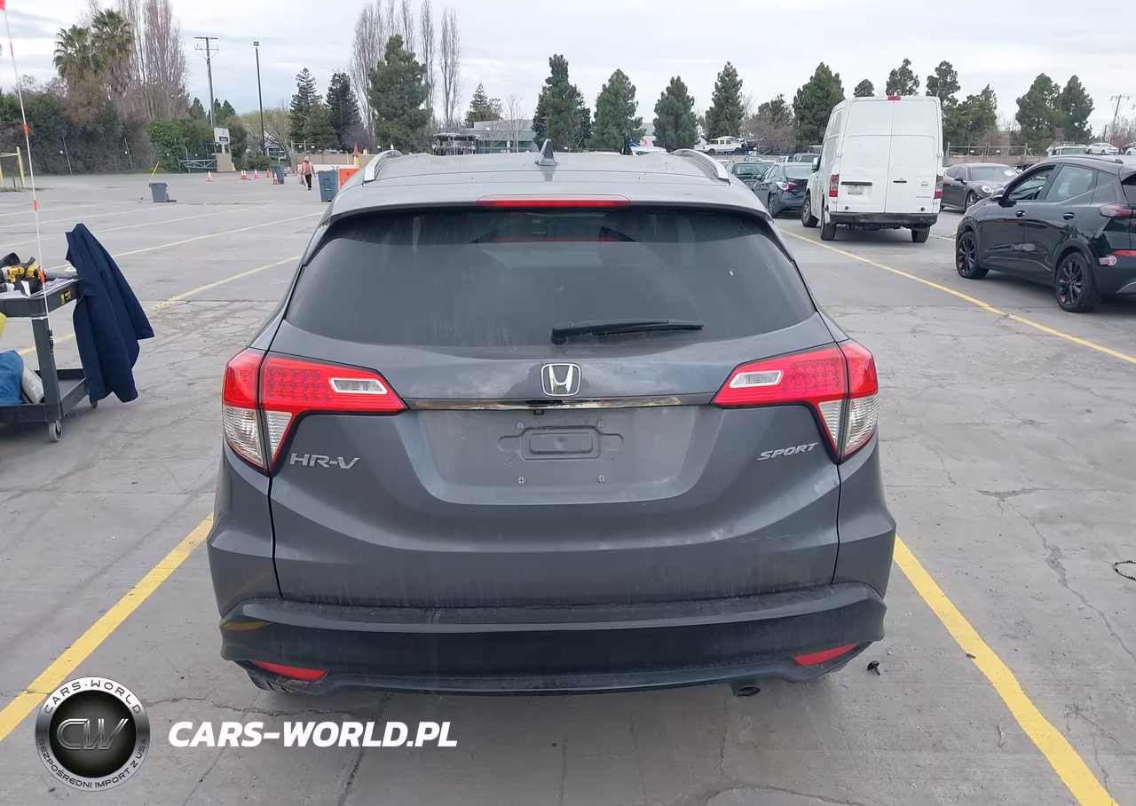2022 Honda Hr-V 2Wd Sport VIN:3CZRU5H11NM737387 - 17