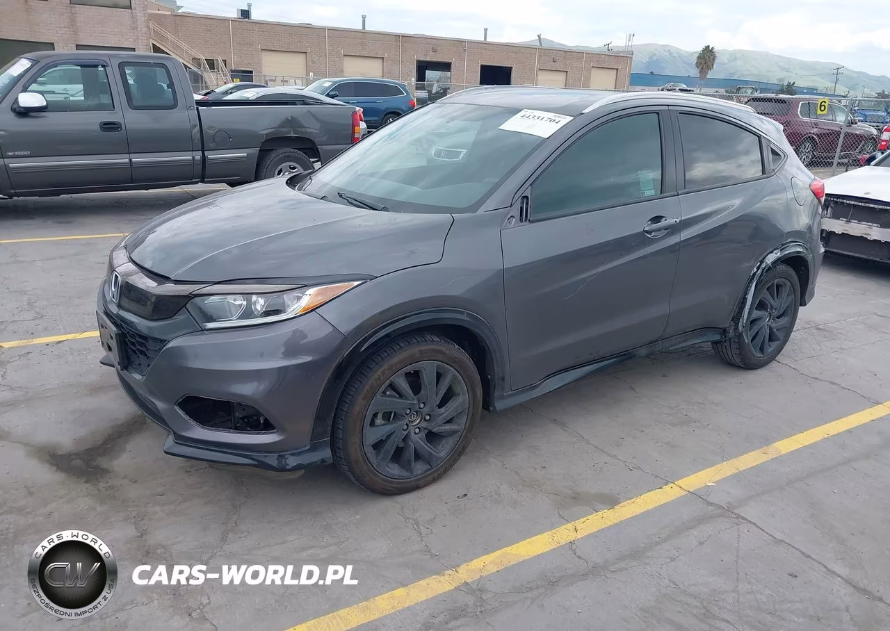 2022 Honda Hr-V 2Wd Sport VIN:3CZRU5H11NM737387 - 2