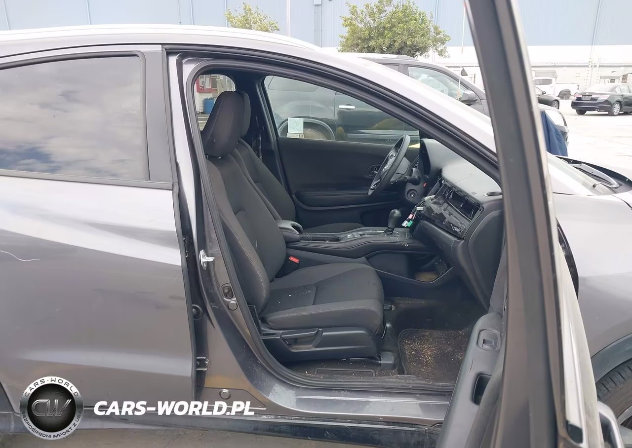 2022 Honda Hr-V 2Wd Sport VIN:3CZRU5H11NM737387 - 5