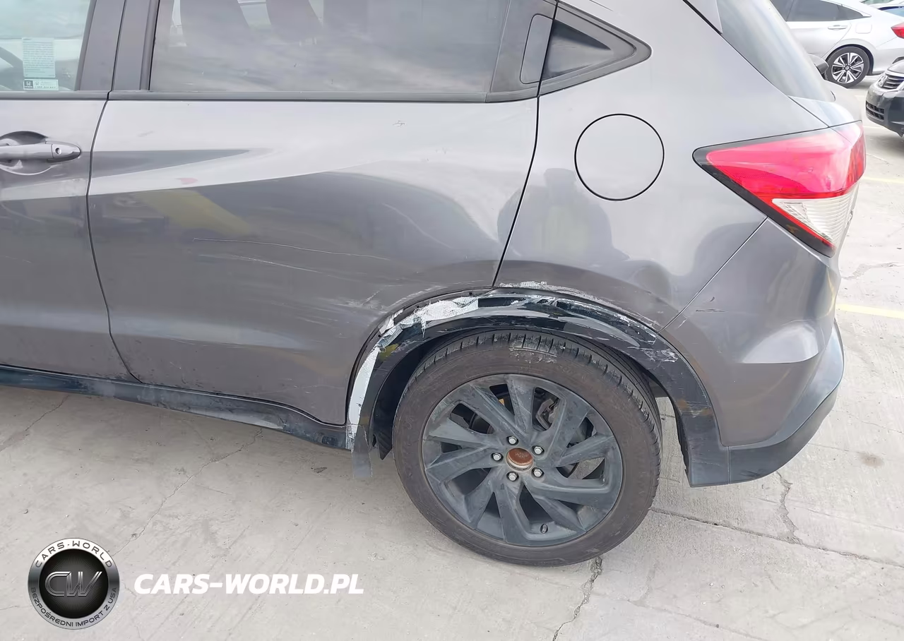 2022 Honda Hr-V 2Wd Sport VIN:3CZRU5H11NM737387 - 6