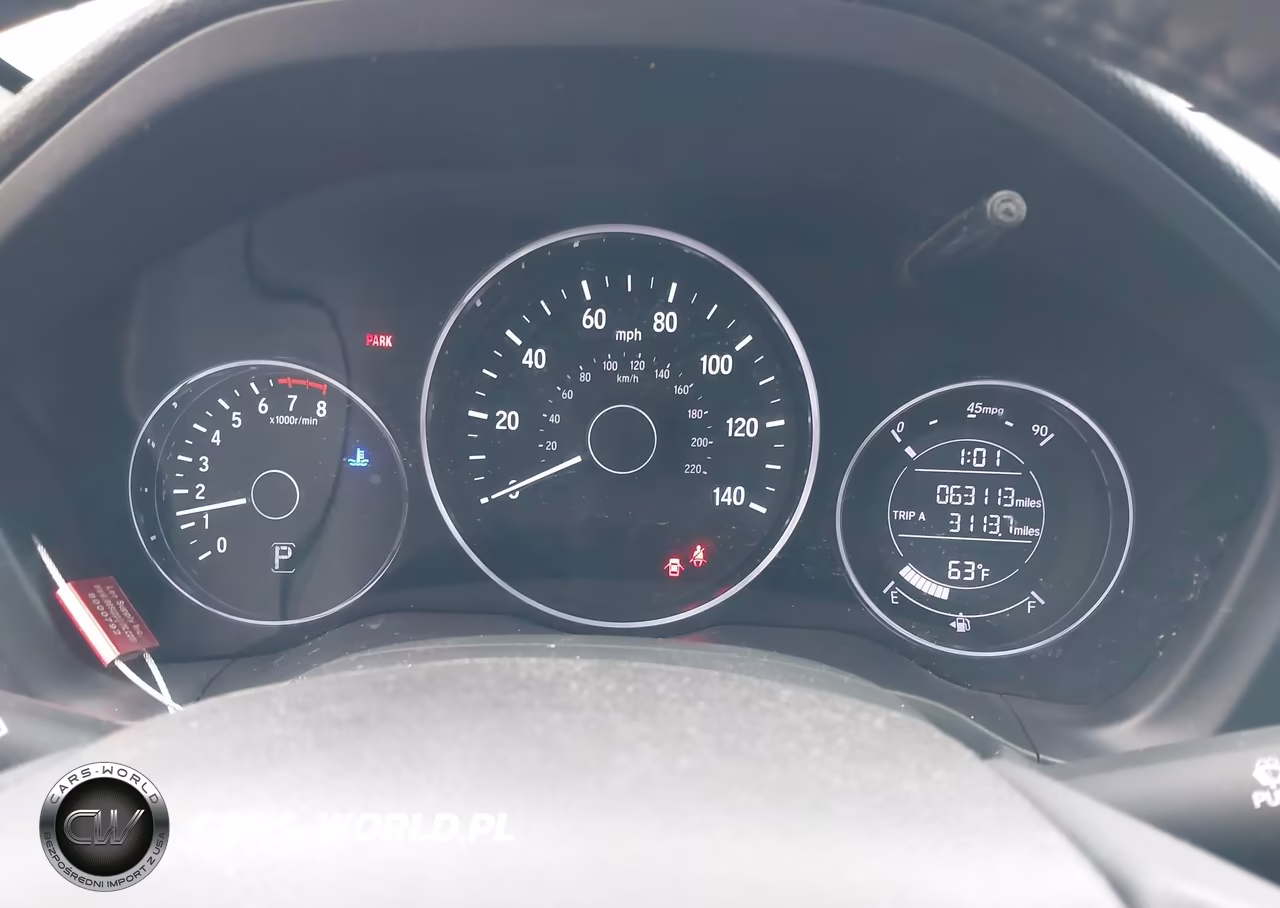 2022 Honda Hr-V 2Wd Sport VIN:3CZRU5H11NM737387 - 7