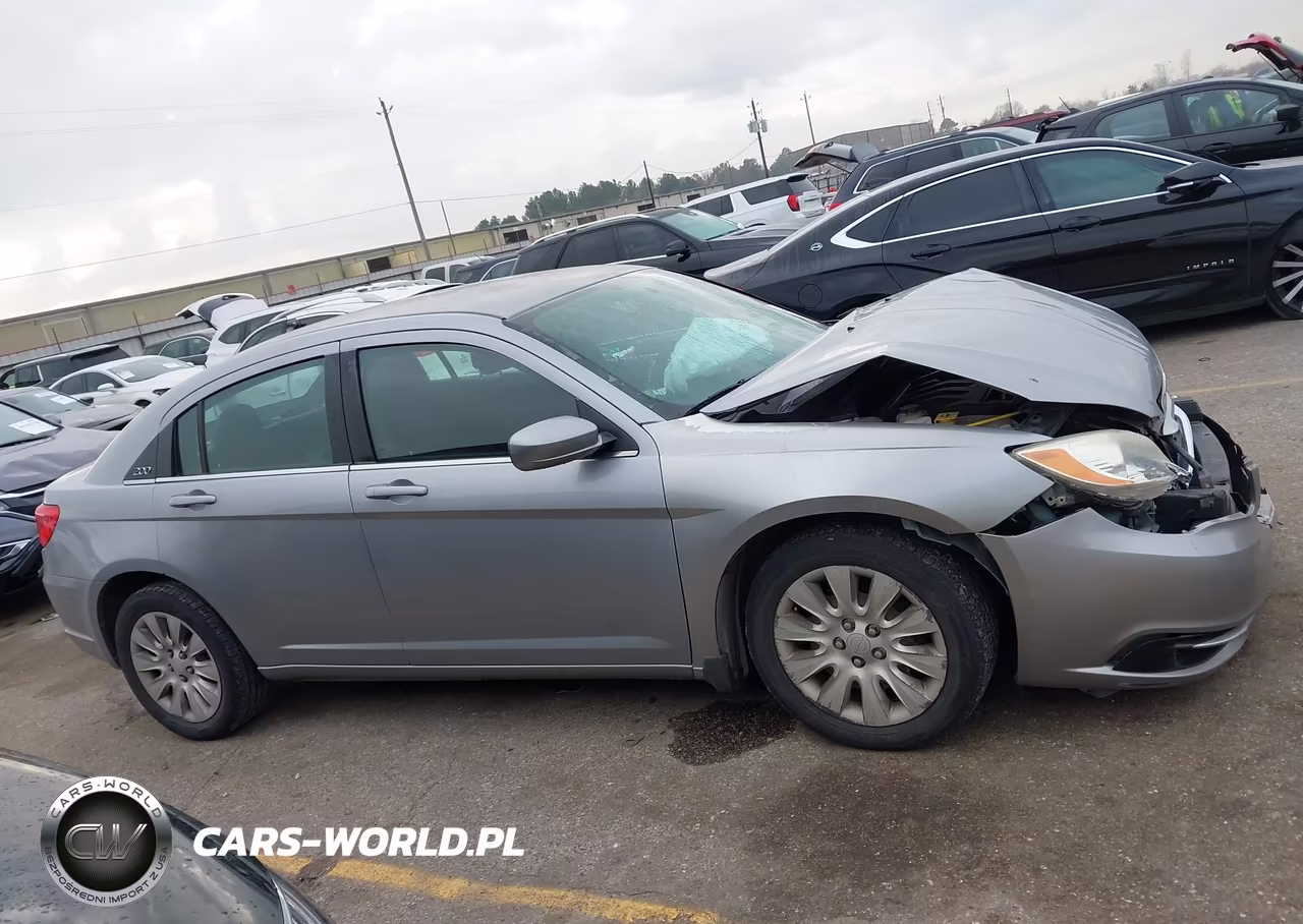 2014 Chrysler 200 Lx VIN:1C3CCBAB0EN124624 - 13