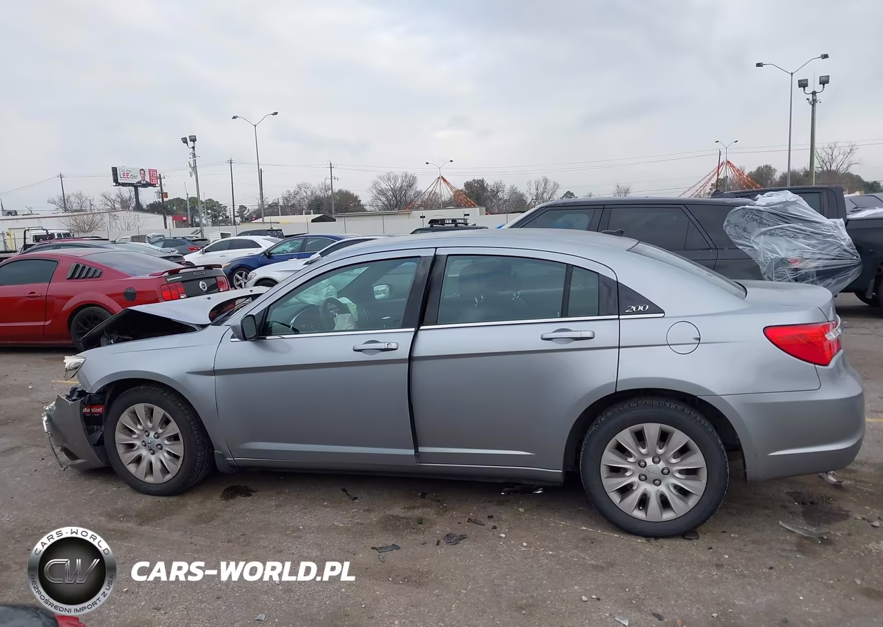 2014 Chrysler 200 Lx VIN:1C3CCBAB0EN124624 - 14