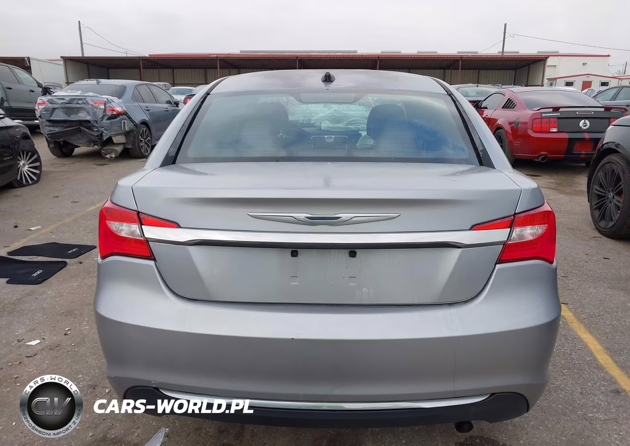 2014 Chrysler 200 Lx VIN:1C3CCBAB0EN124624 - 16