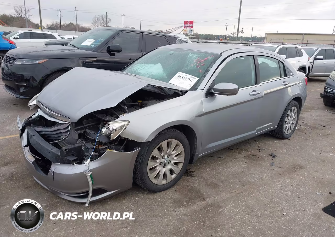 2014 Chrysler 200 Lx VIN:1C3CCBAB0EN124624 - 2
