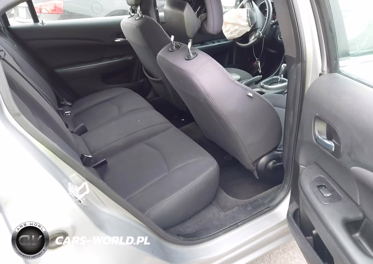2014 Chrysler 200 Lx VIN:1C3CCBAB0EN124624 - 8