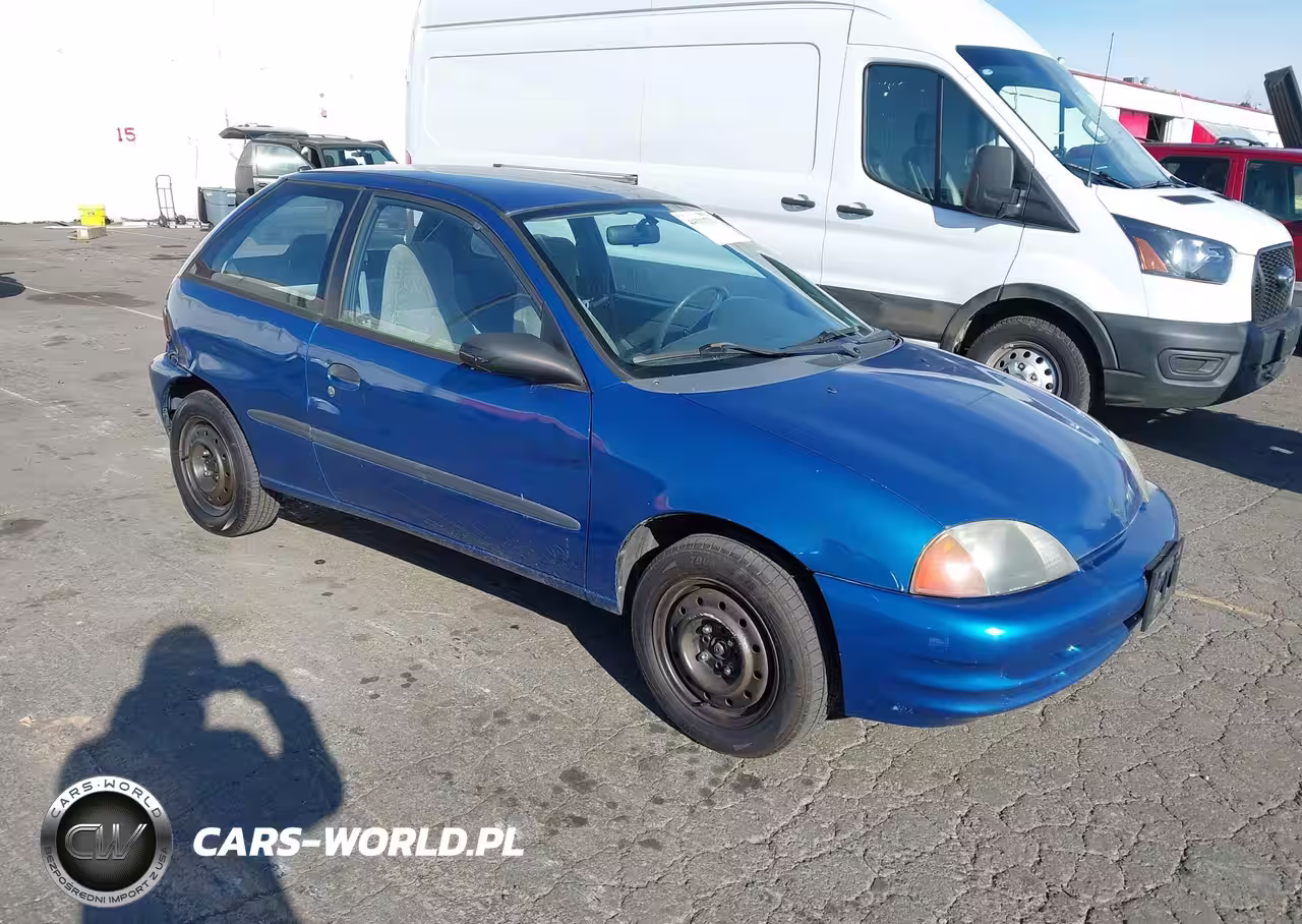 2000 Suzuki Swift Ga-Gl