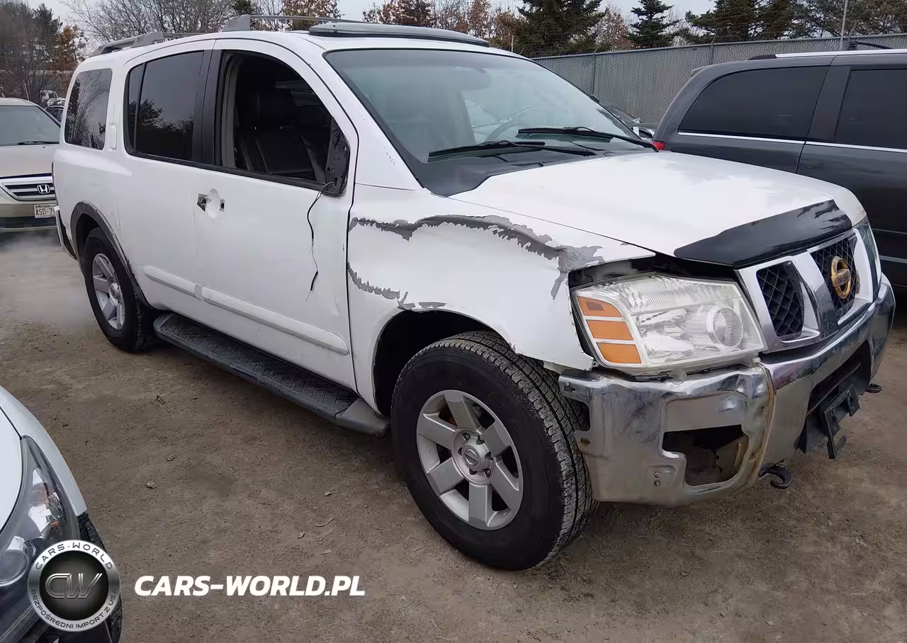 2004 Nissan Pathfinder Armada Le