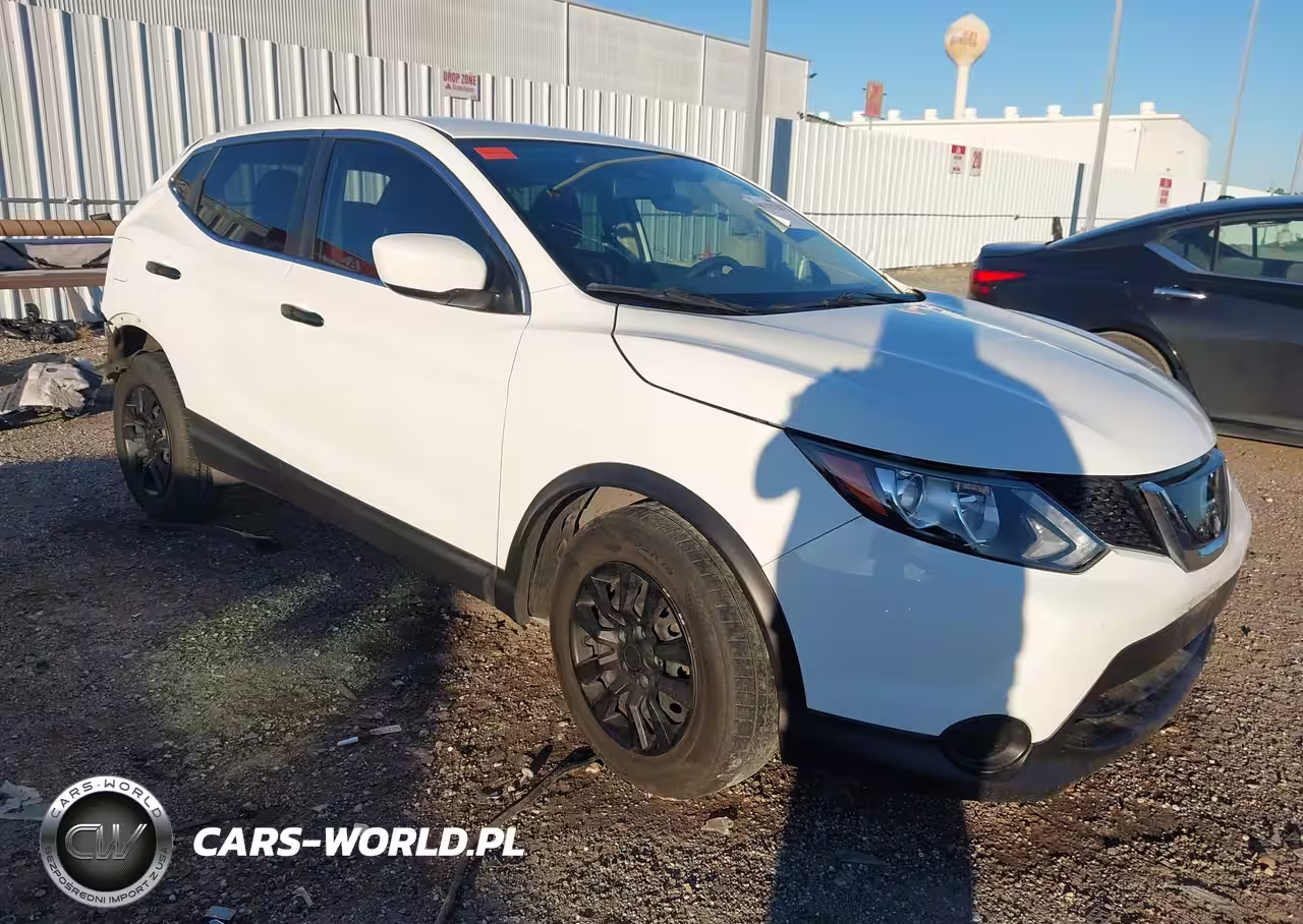 2019 Nissan Rogue Sport S