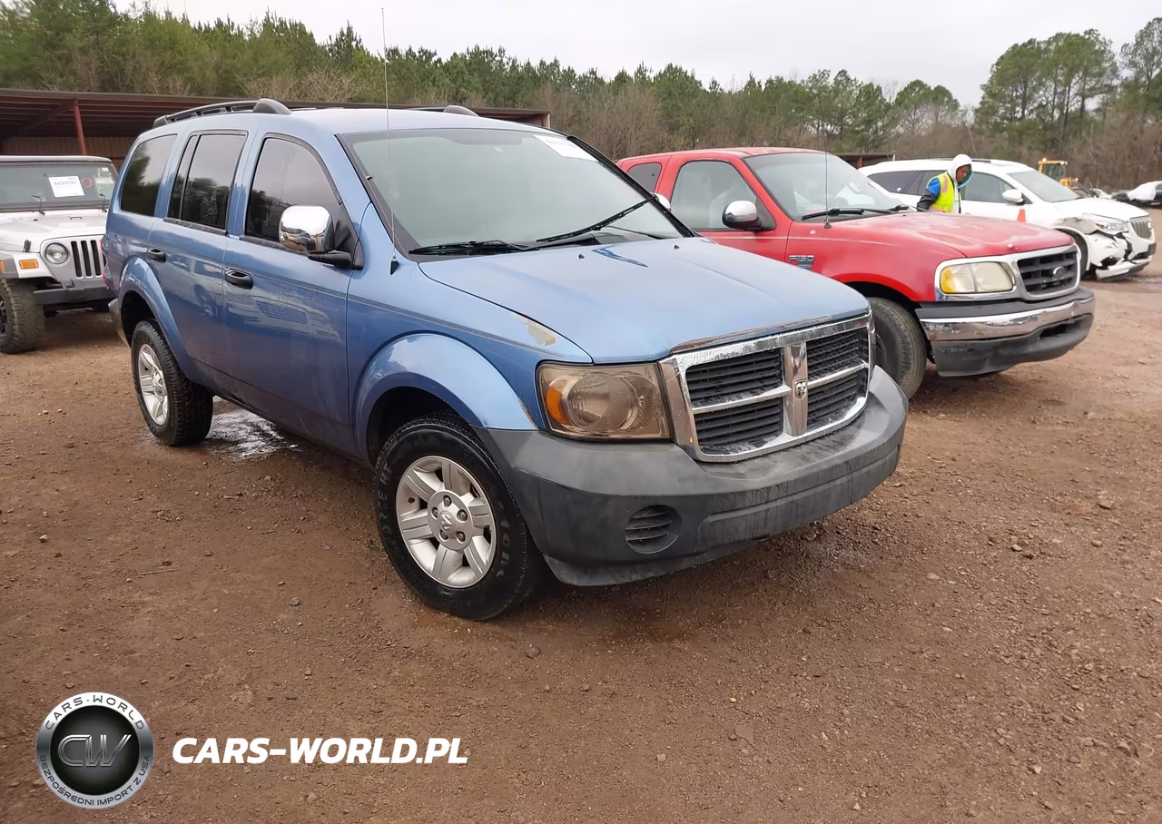 2008 Dodge Durango Sxt
