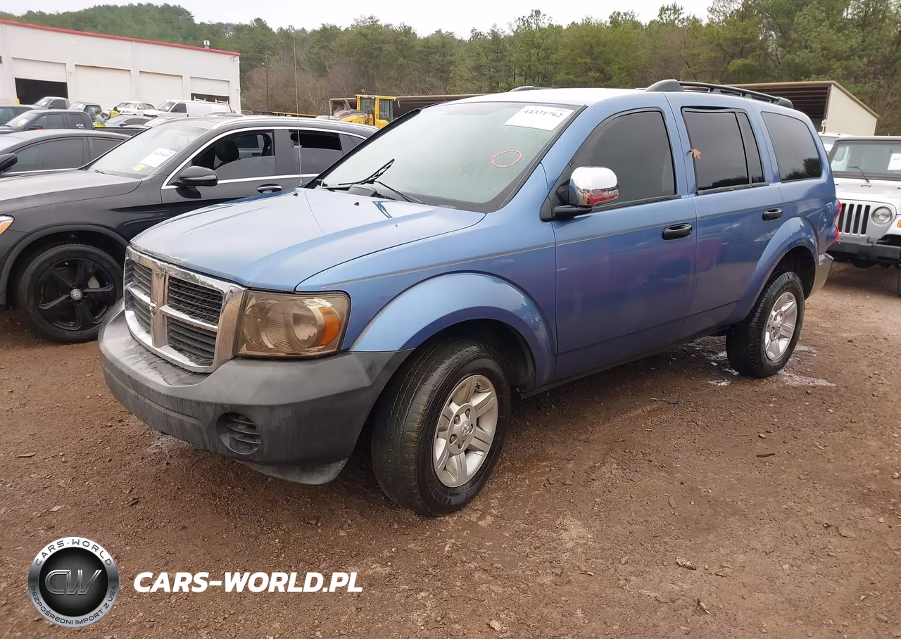 2008 Dodge Durango Sxt VIN:1D8HD38N28F129991 - 2