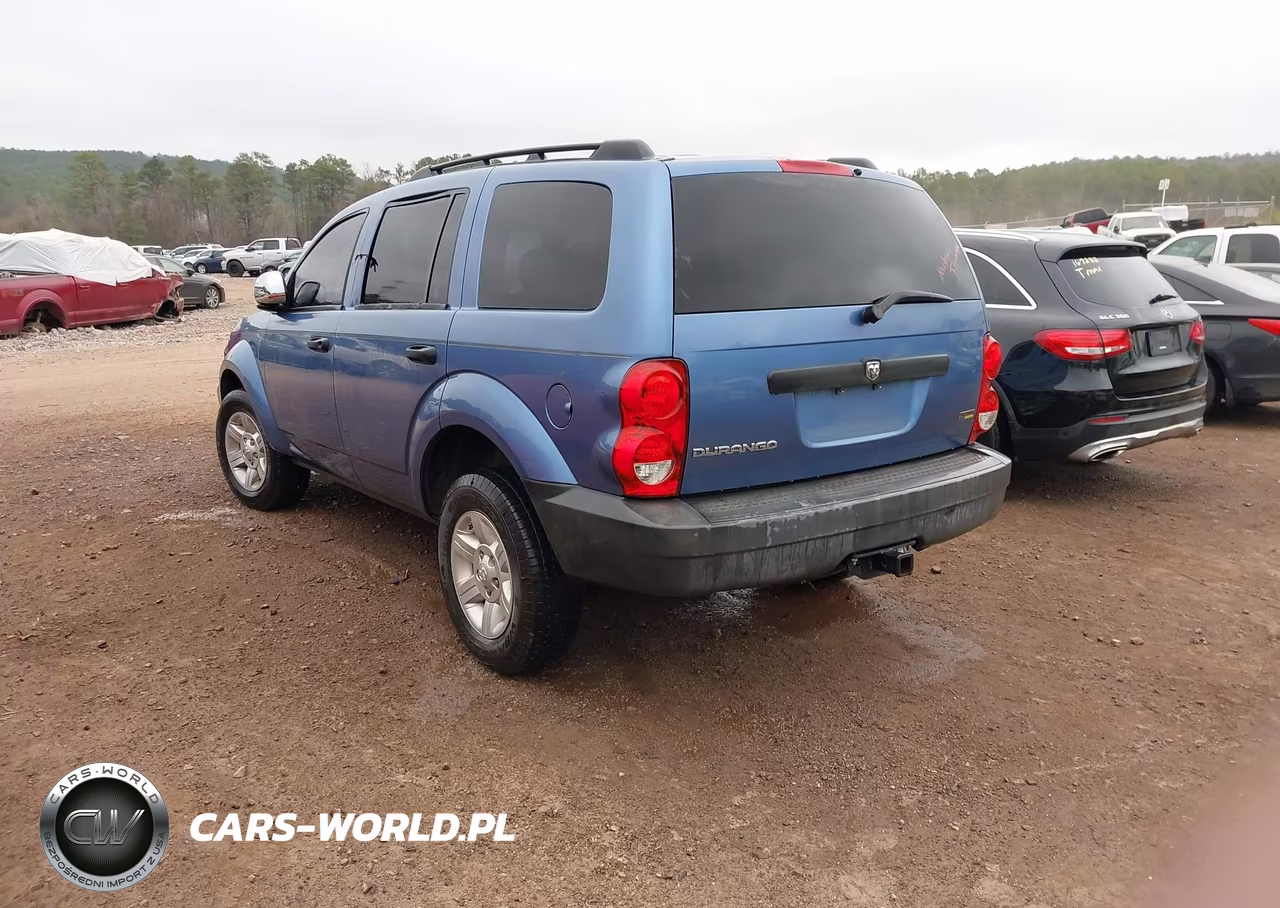 2008 Dodge Durango Sxt VIN:1D8HD38N28F129991 - 3
