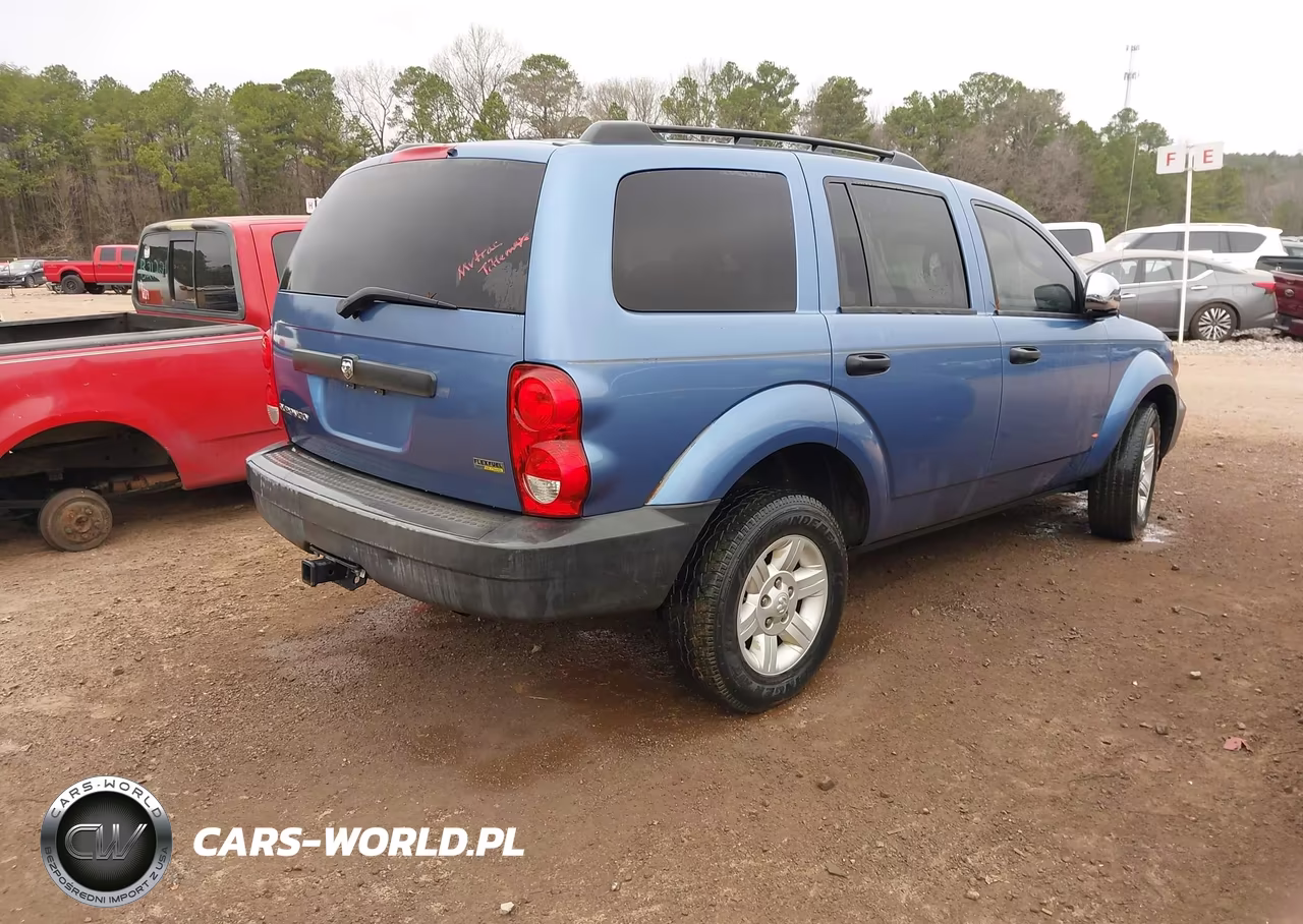 2008 Dodge Durango Sxt VIN:1D8HD38N28F129991 - 4