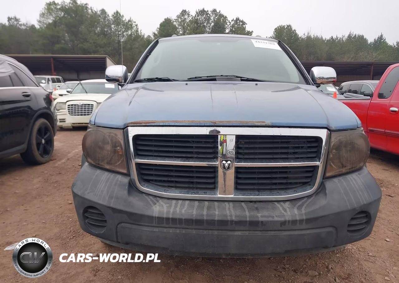2008 Dodge Durango Sxt VIN:1D8HD38N28F129991 - 6