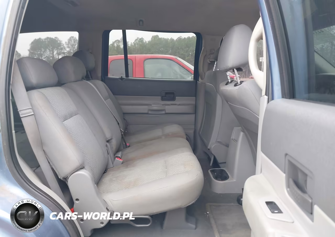 2008 Dodge Durango Sxt VIN:1D8HD38N28F129991 - 8