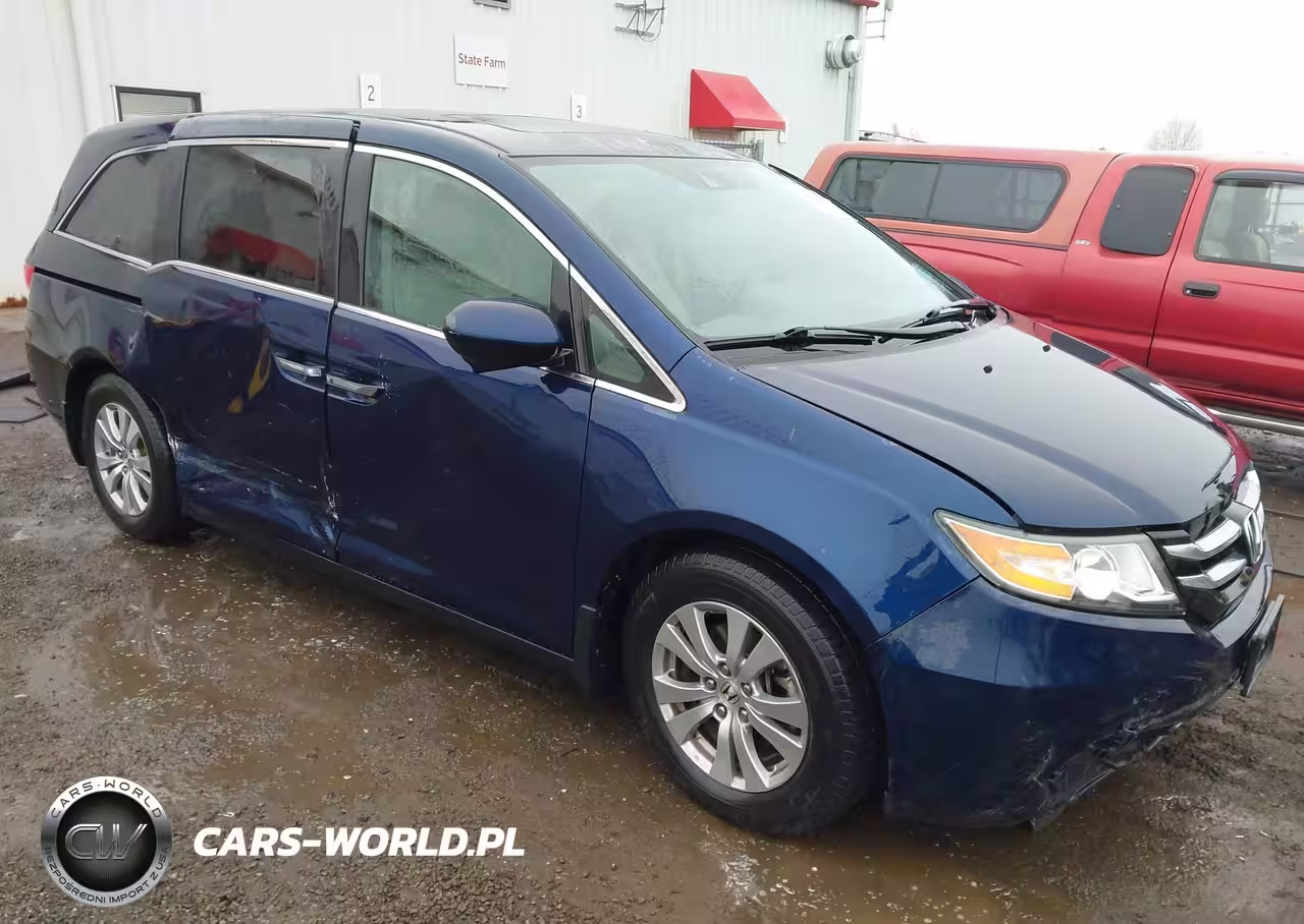 2014 Honda Odyssey Ex-L