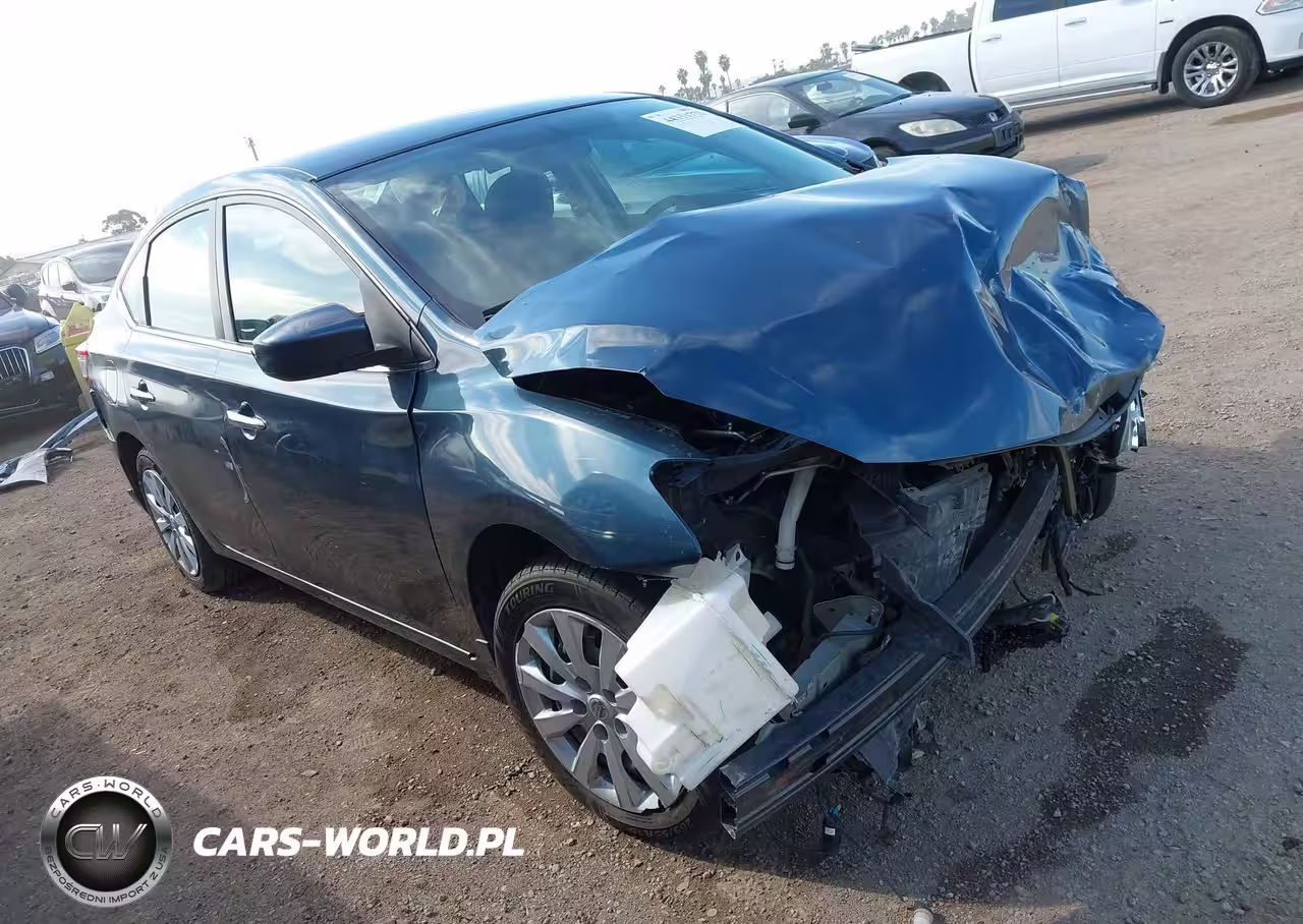 Główne zdjęcie 2014 Nissan Sentra S