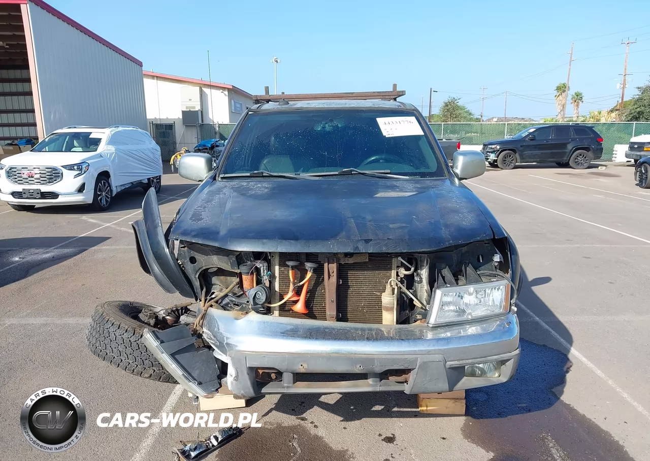2005 GMC Canyon Sle VIN:1GTDT136258168598 - 13
