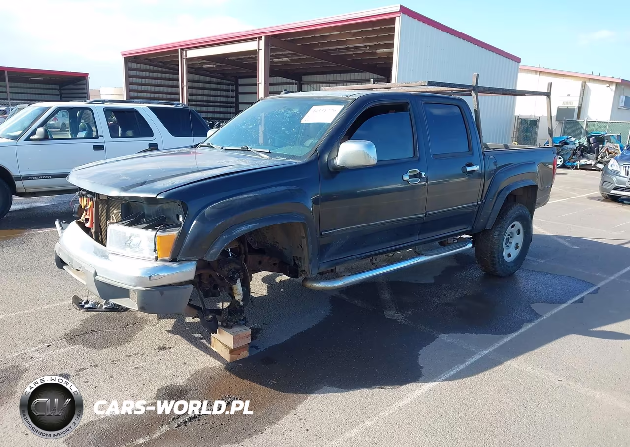 2005 GMC Canyon Sle VIN:1GTDT136258168598 - 2