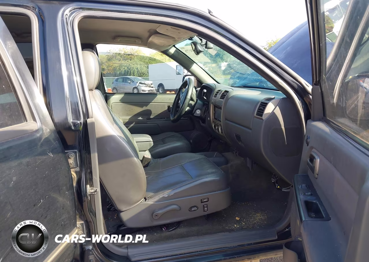 2005 GMC Canyon Sle VIN:1GTDT136258168598 - 5