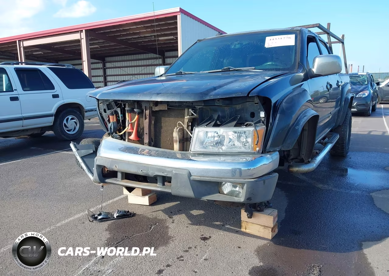 2005 GMC Canyon Sle VIN:1GTDT136258168598 - 6