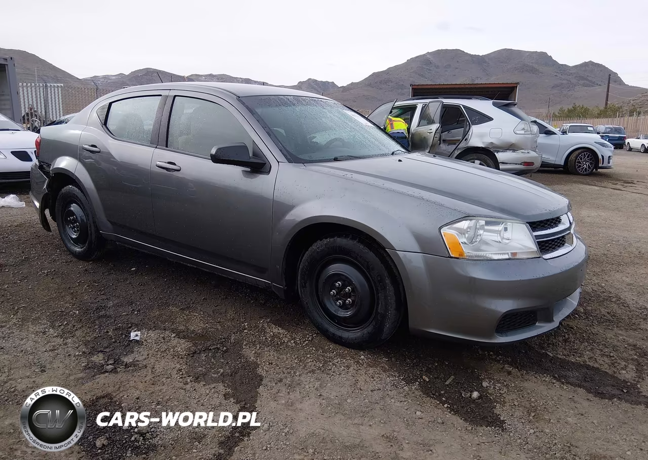 2013 Dodge Avenger Se