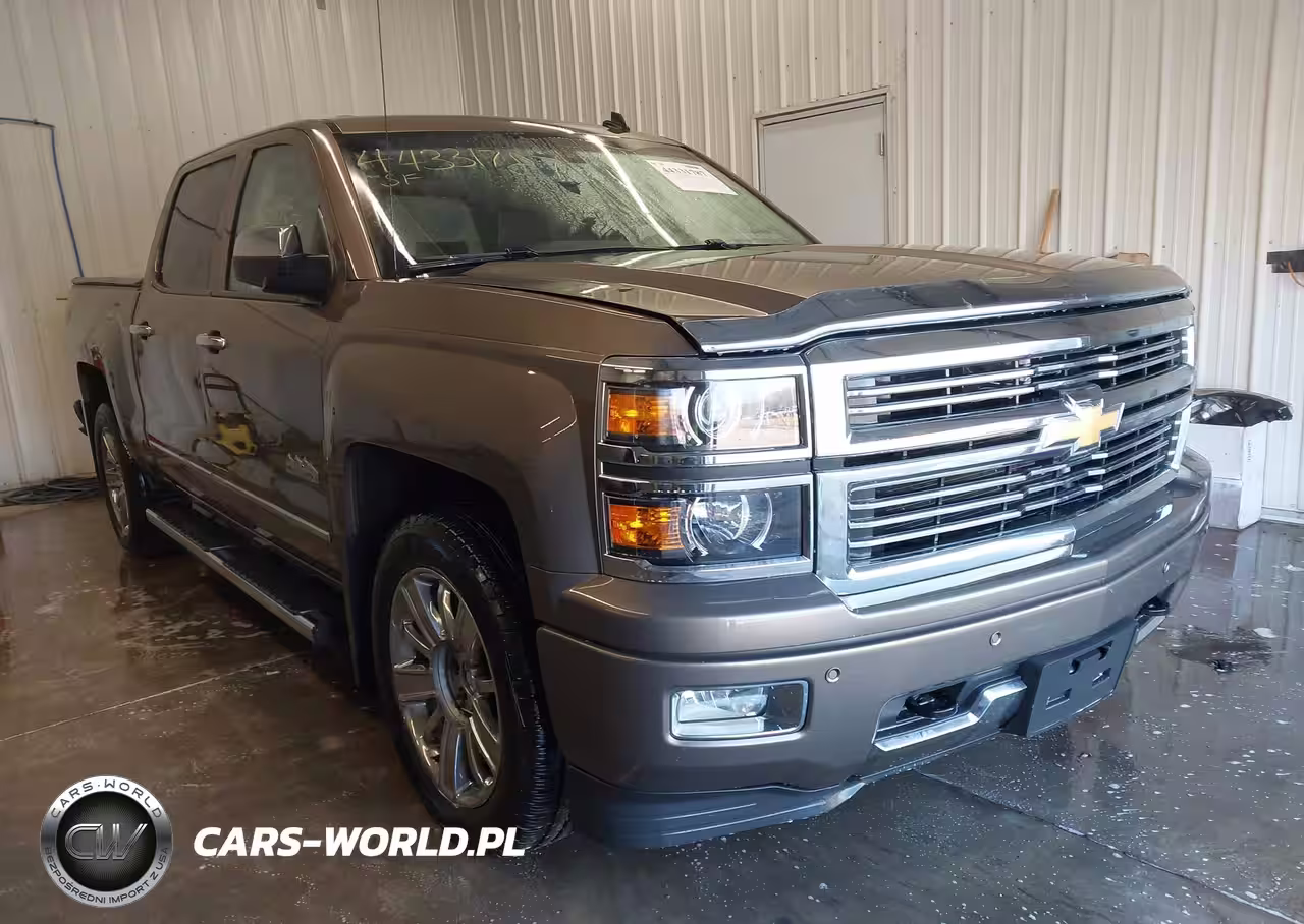 2014 Chevrolet Silverado 1500 High Country