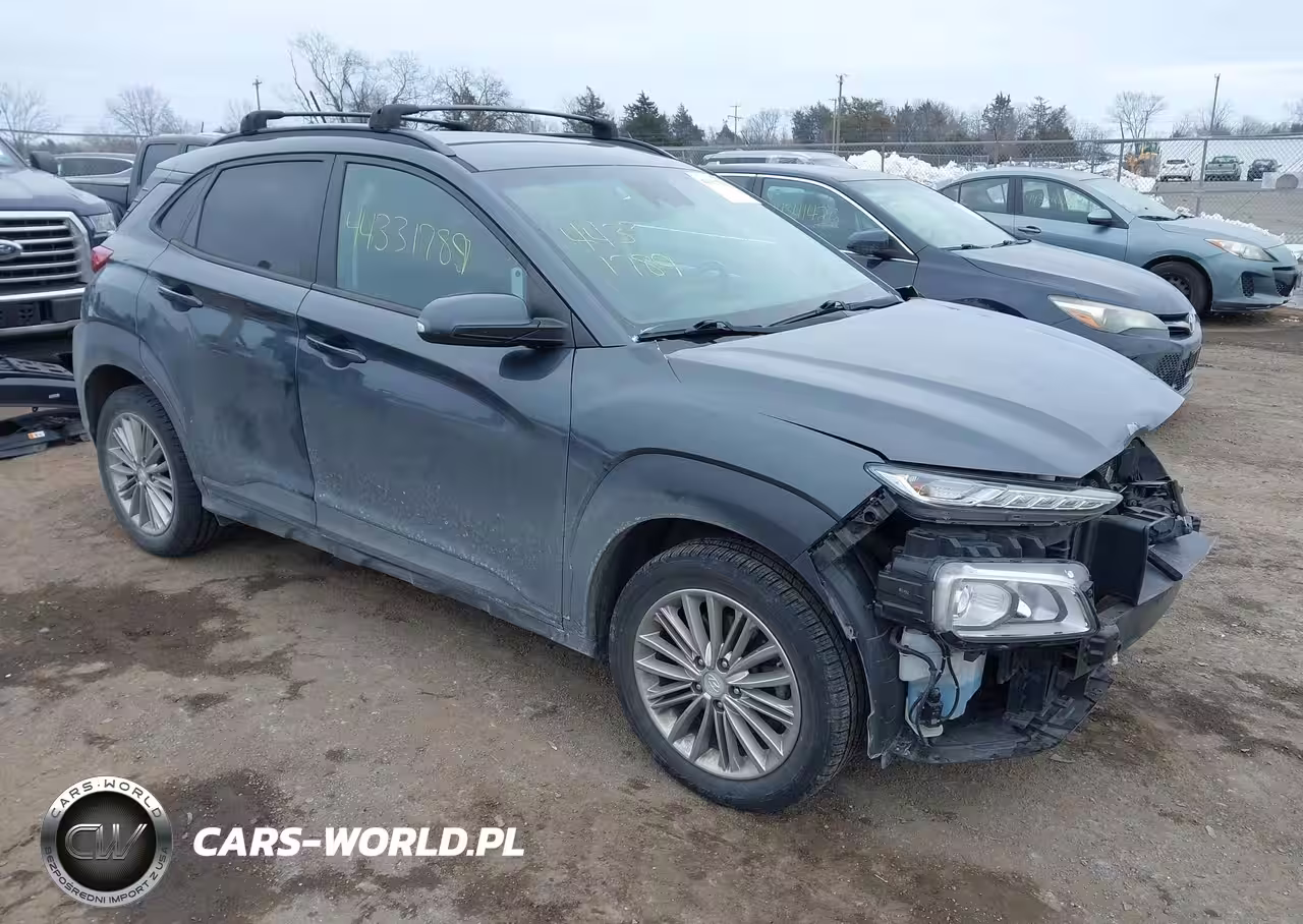 2021 Hyundai Kona Sel