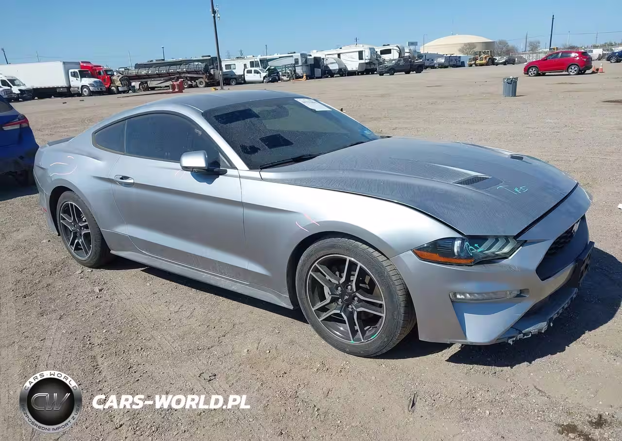 2020 Ford Mustang Ecoboost Premium Fastback