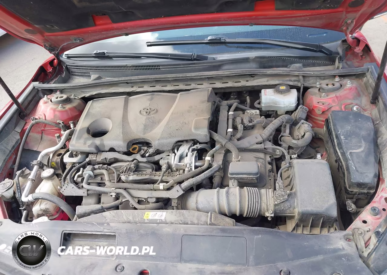 2020 Toyota Camry Se Hybrid VIN:4T1J31AK6LU015189 - 10