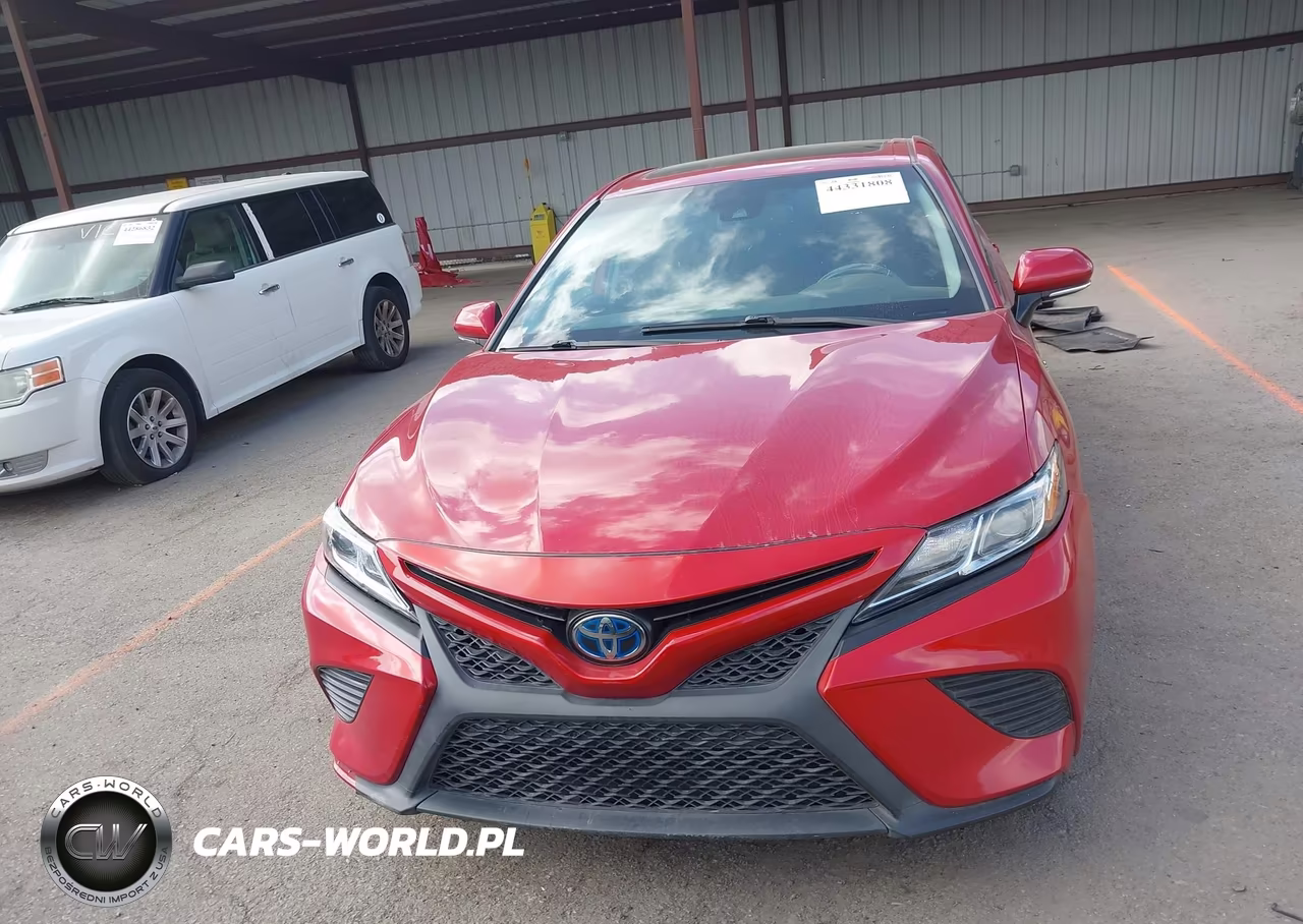 2020 Toyota Camry Se Hybrid VIN:4T1J31AK6LU015189 - 13