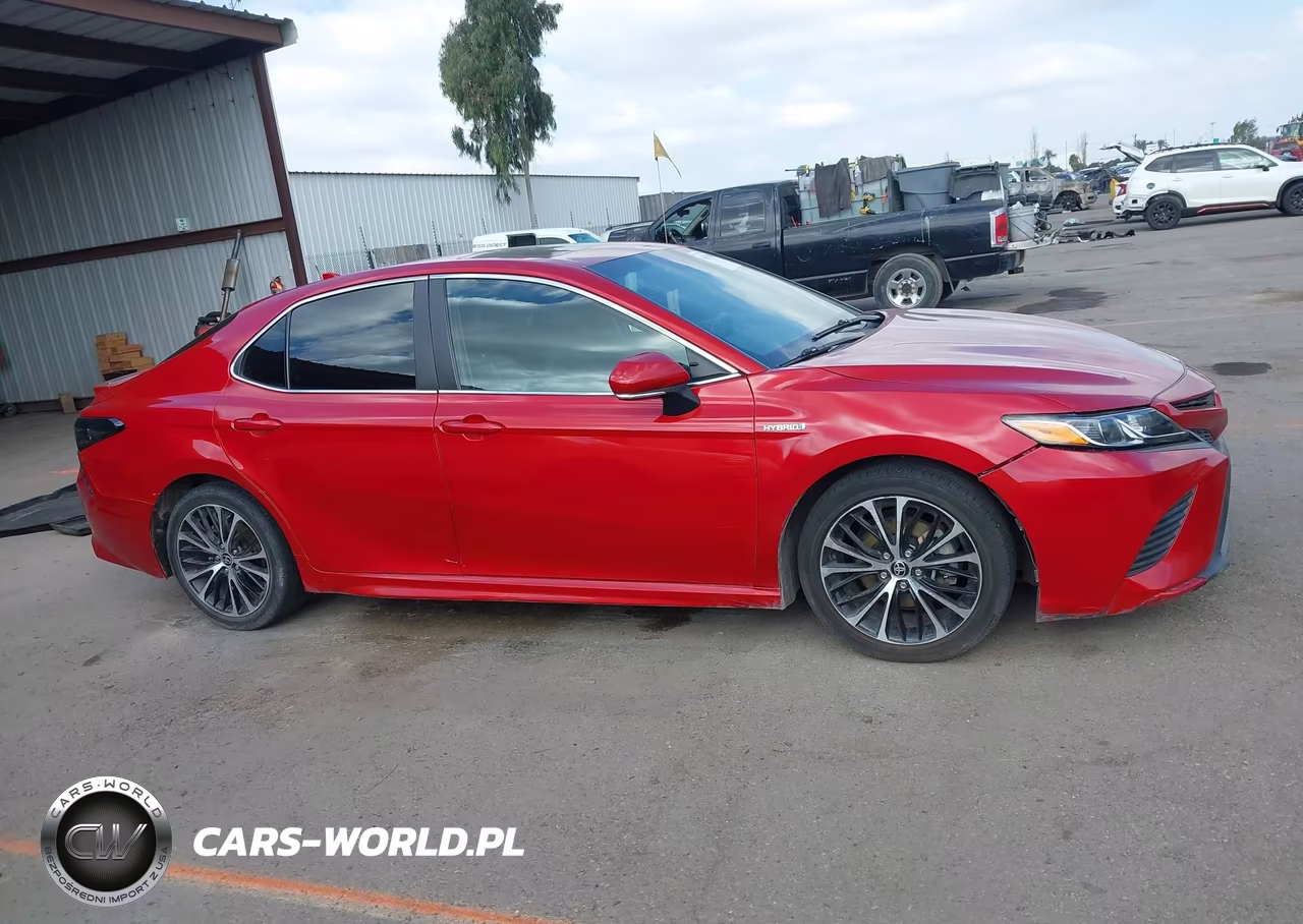 2020 Toyota Camry Se Hybrid VIN:4T1J31AK6LU015189 - 14