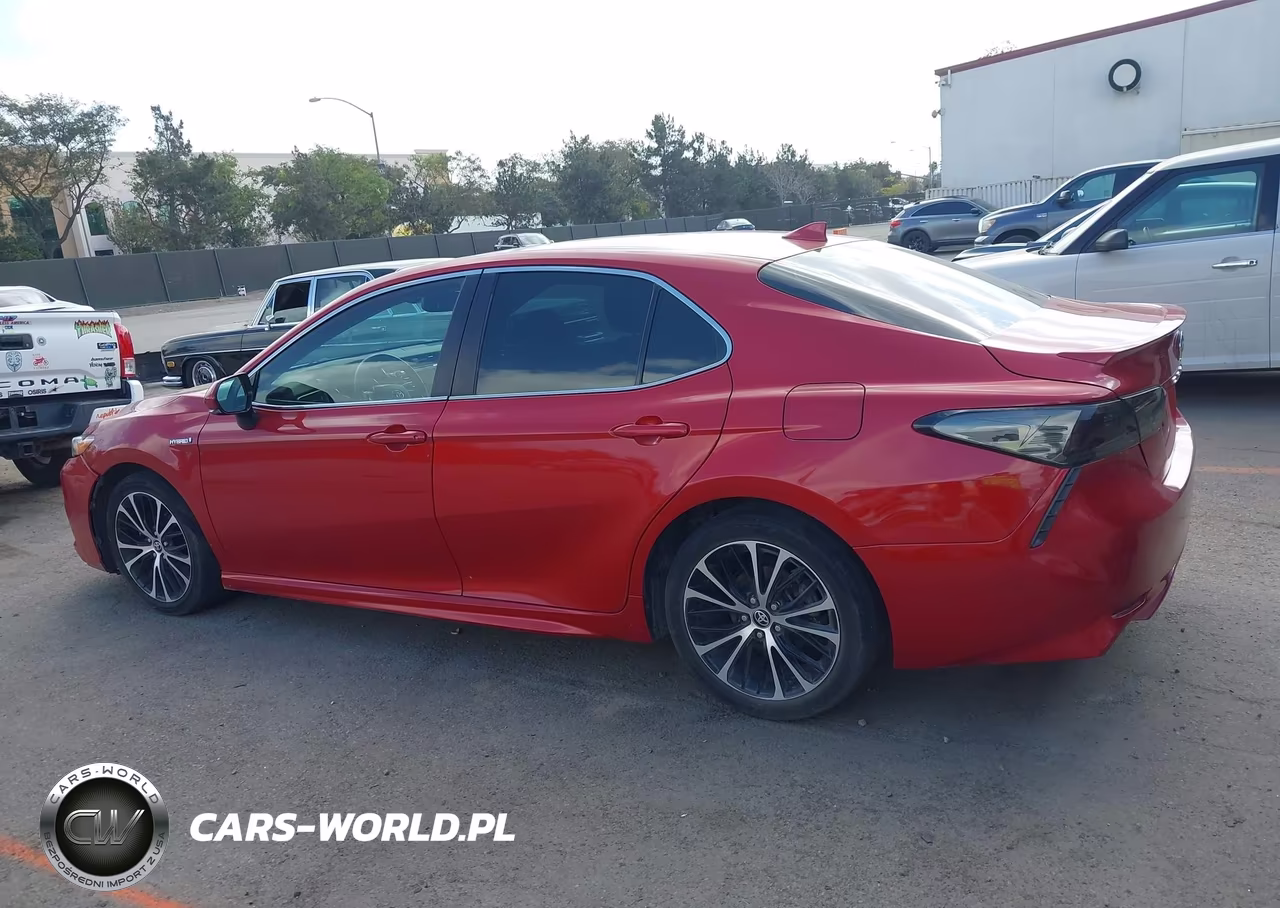 2020 Toyota Camry Se Hybrid VIN:4T1J31AK6LU015189 - 15