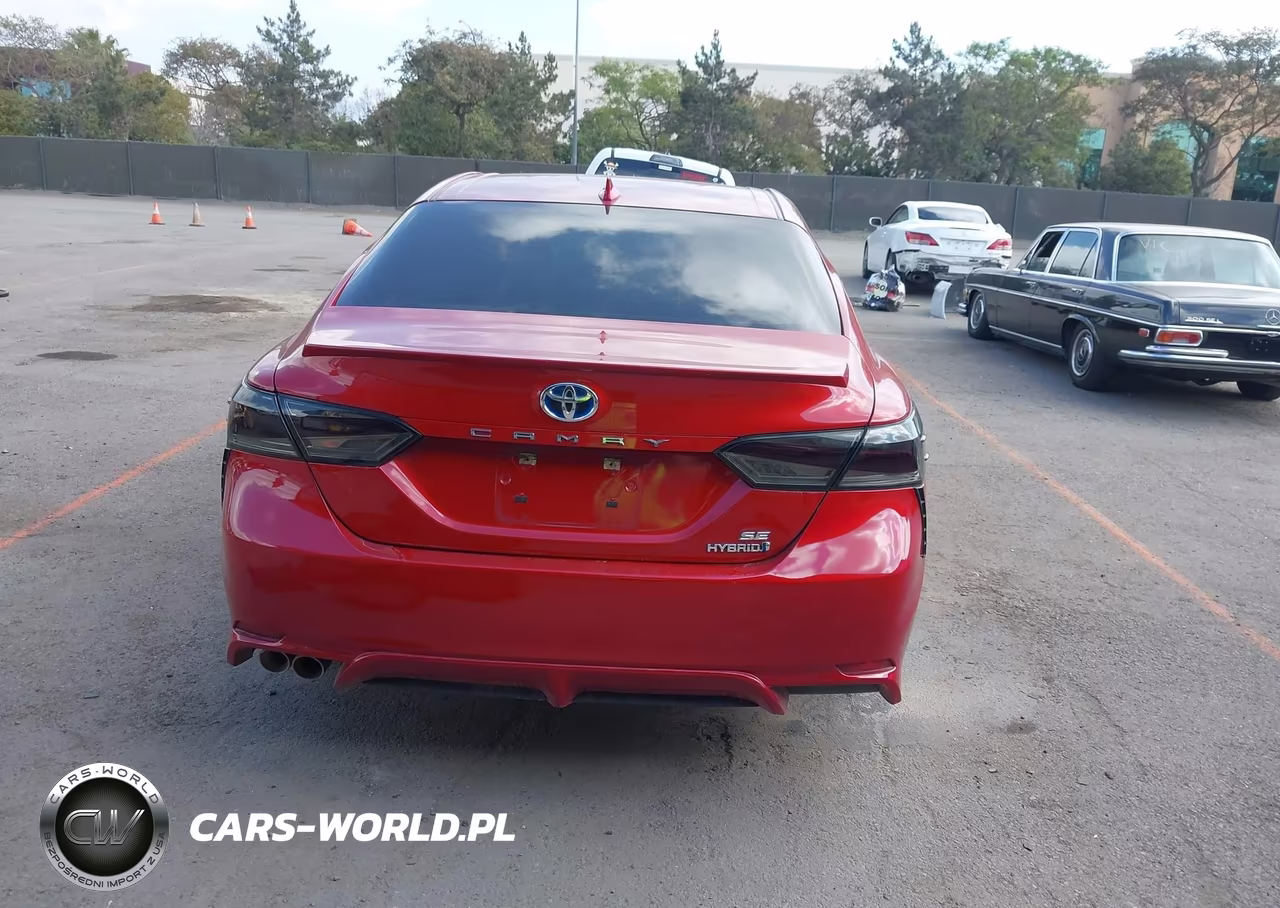 2020 Toyota Camry Se Hybrid VIN:4T1J31AK6LU015189 - 17