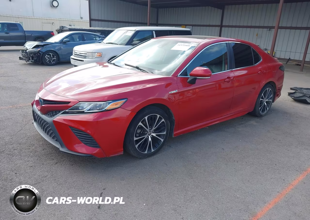 2020 Toyota Camry Se Hybrid VIN:4T1J31AK6LU015189 - 2