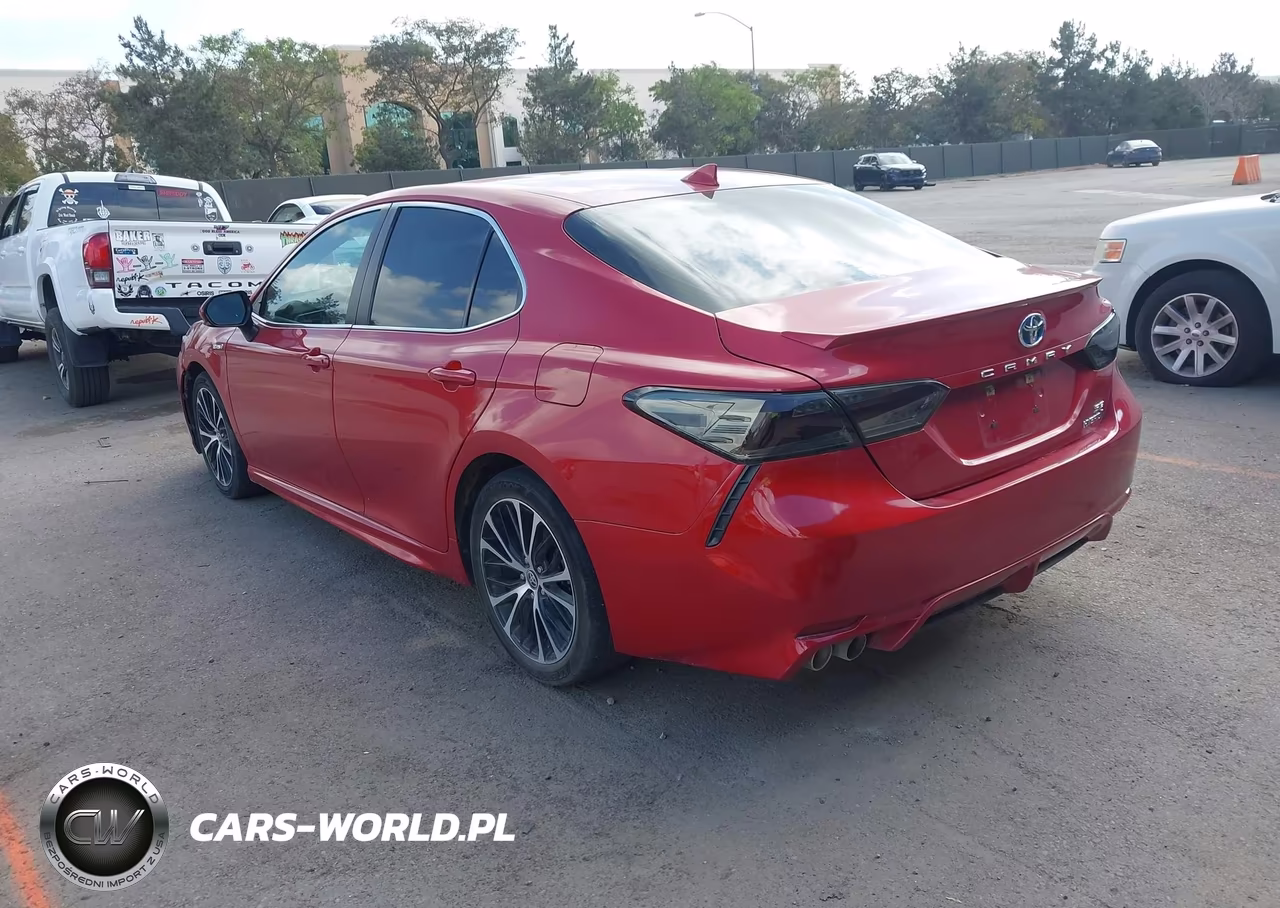 2020 Toyota Camry Se Hybrid VIN:4T1J31AK6LU015189 - 3