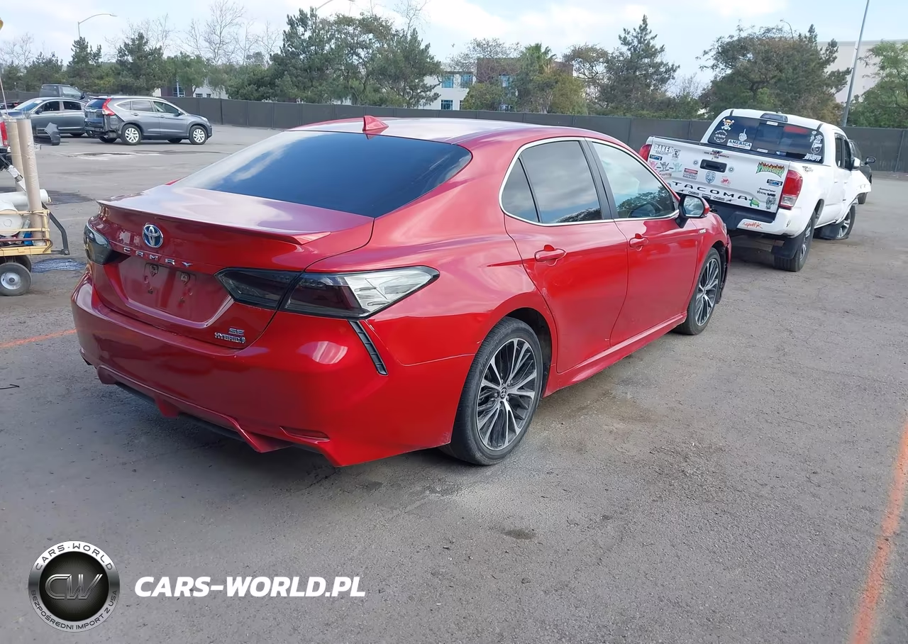 2020 Toyota Camry Se Hybrid VIN:4T1J31AK6LU015189 - 4