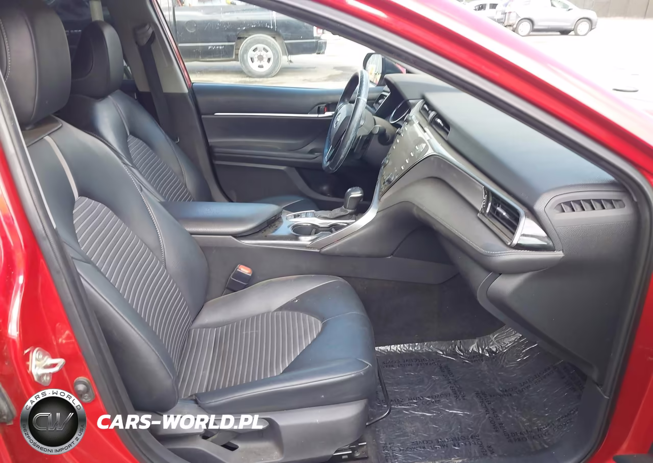 2020 Toyota Camry Se Hybrid VIN:4T1J31AK6LU015189 - 5