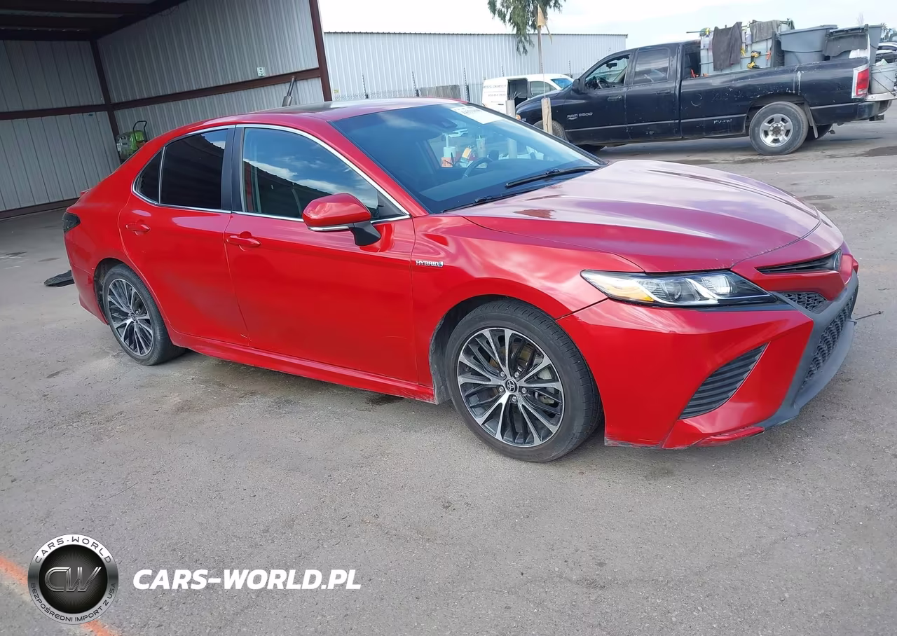 2020 Toyota Camry Se Hybrid VIN:4T1J31AK6LU015189 - 6