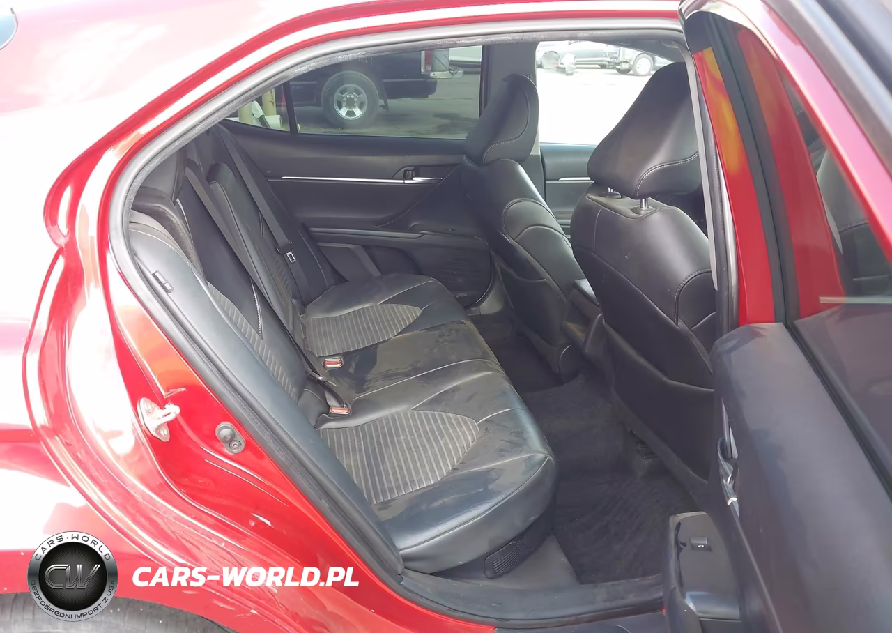 2020 Toyota Camry Se Hybrid VIN:4T1J31AK6LU015189 - 8