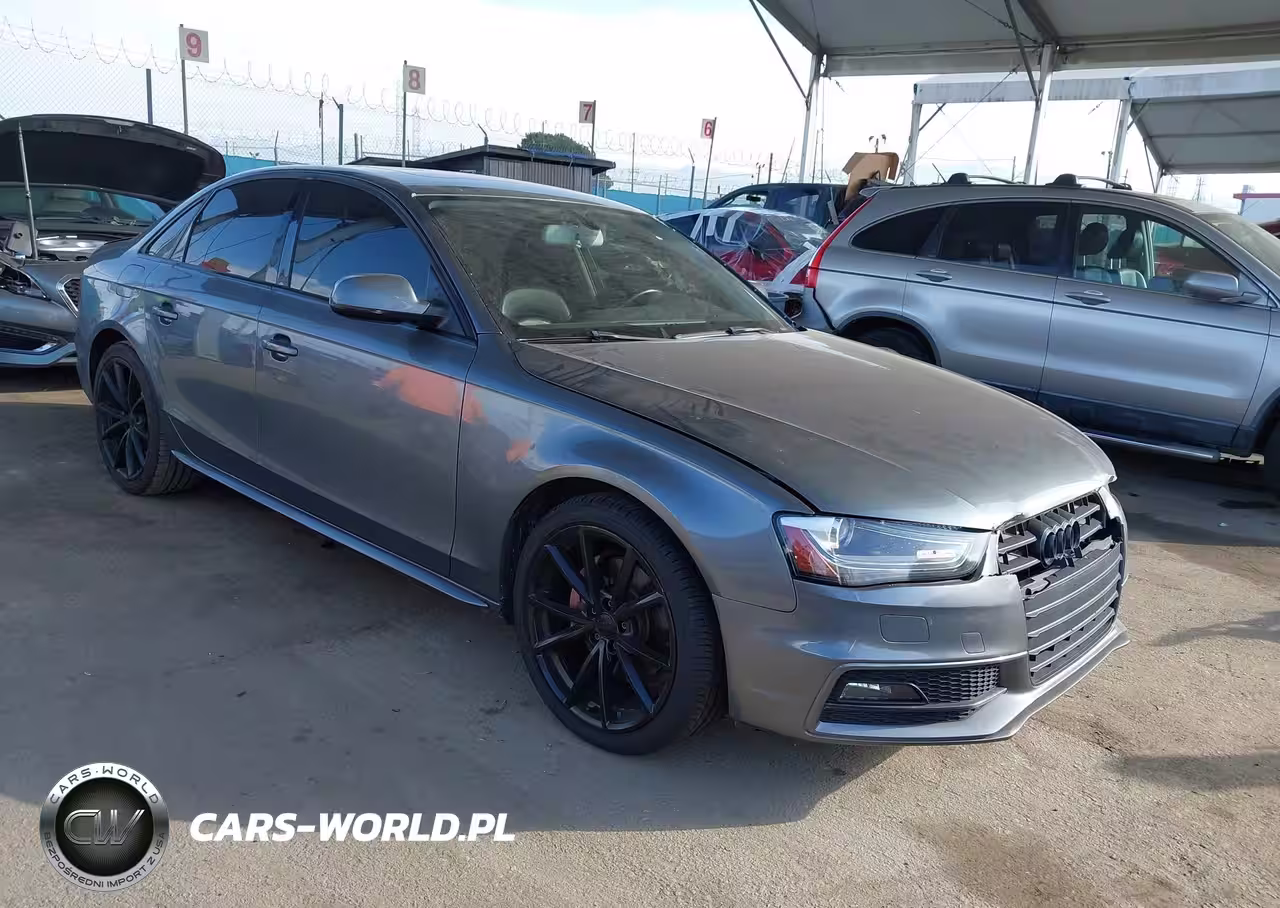 2016 Audi A4 2.0T Premium