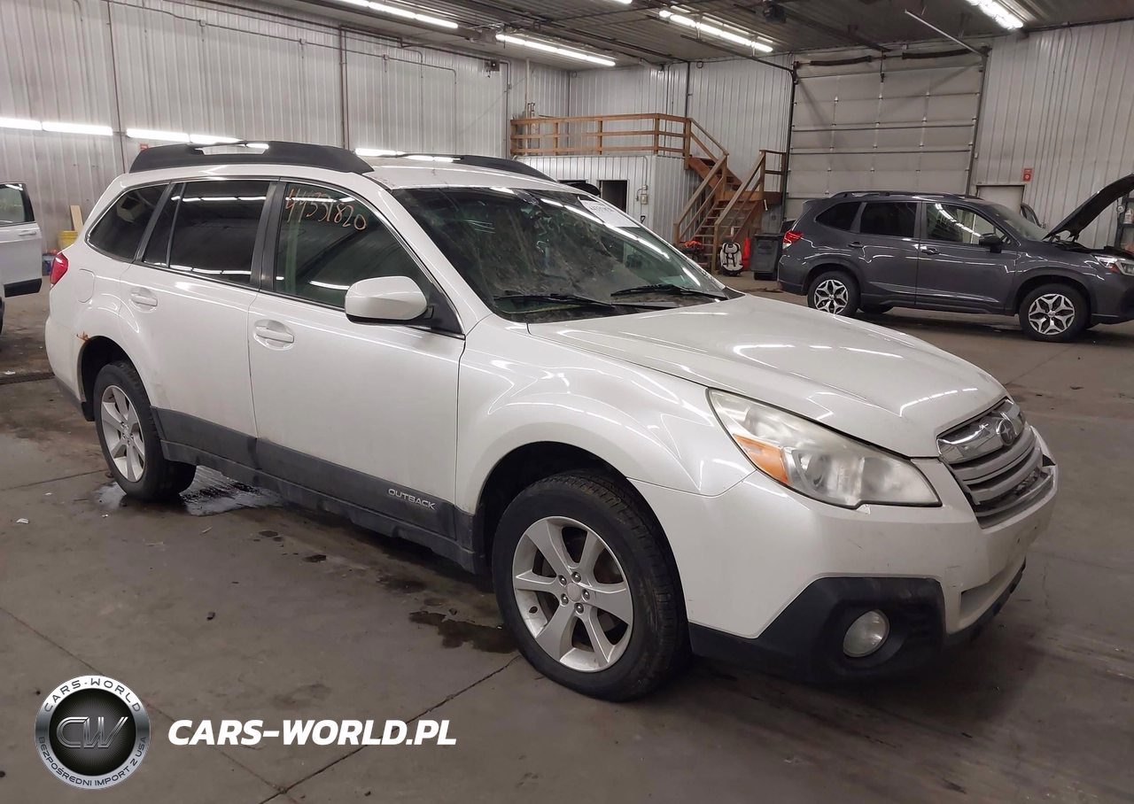 2013 Subaru Outback 2.5I Premium