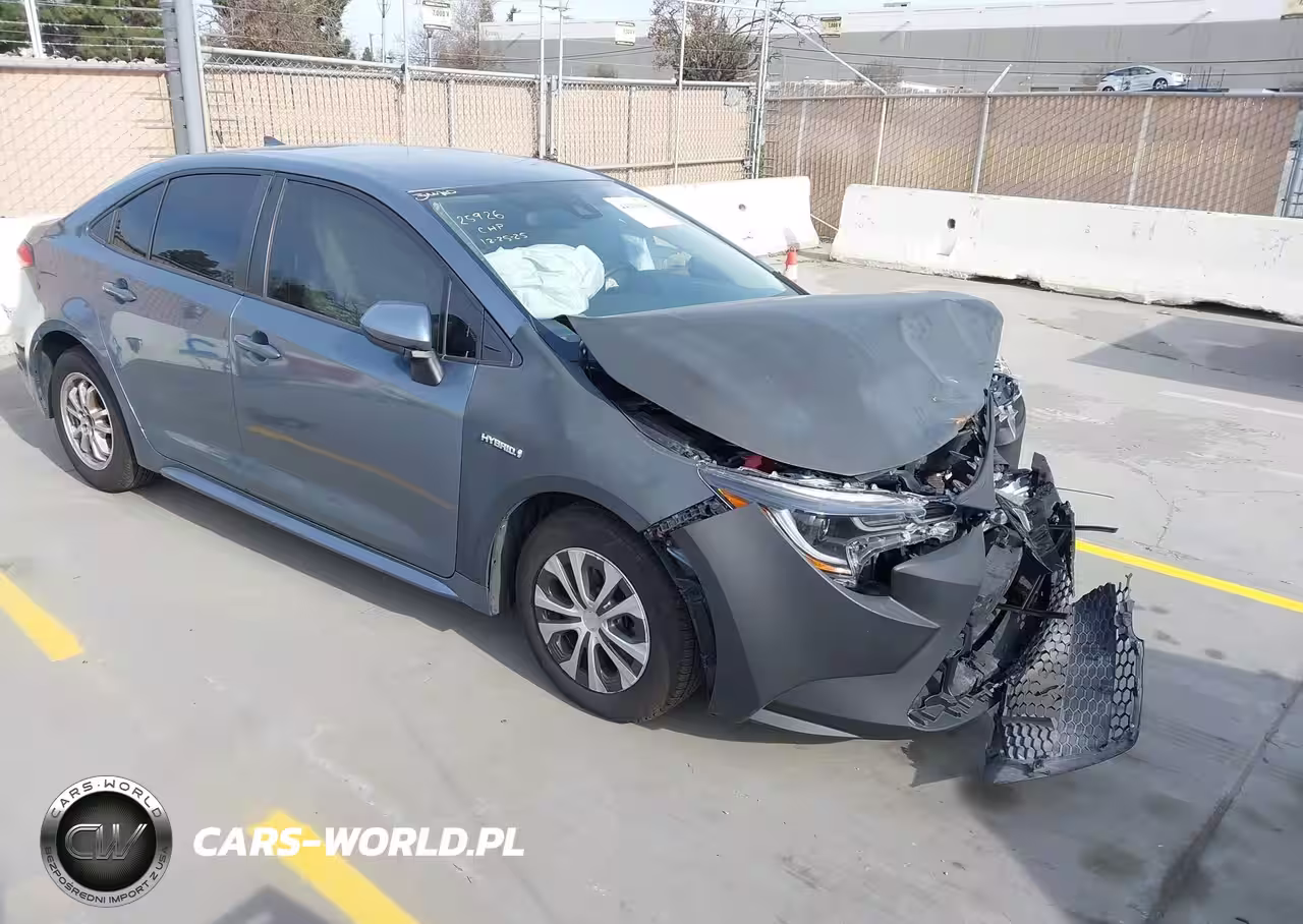 2021 Toyota Corolla Hybrid Le