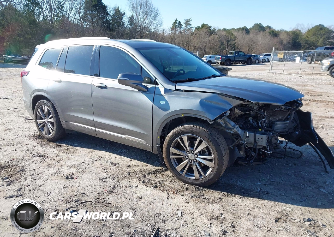 2020 Cadillac Xt6 Fwd Premium Luxury