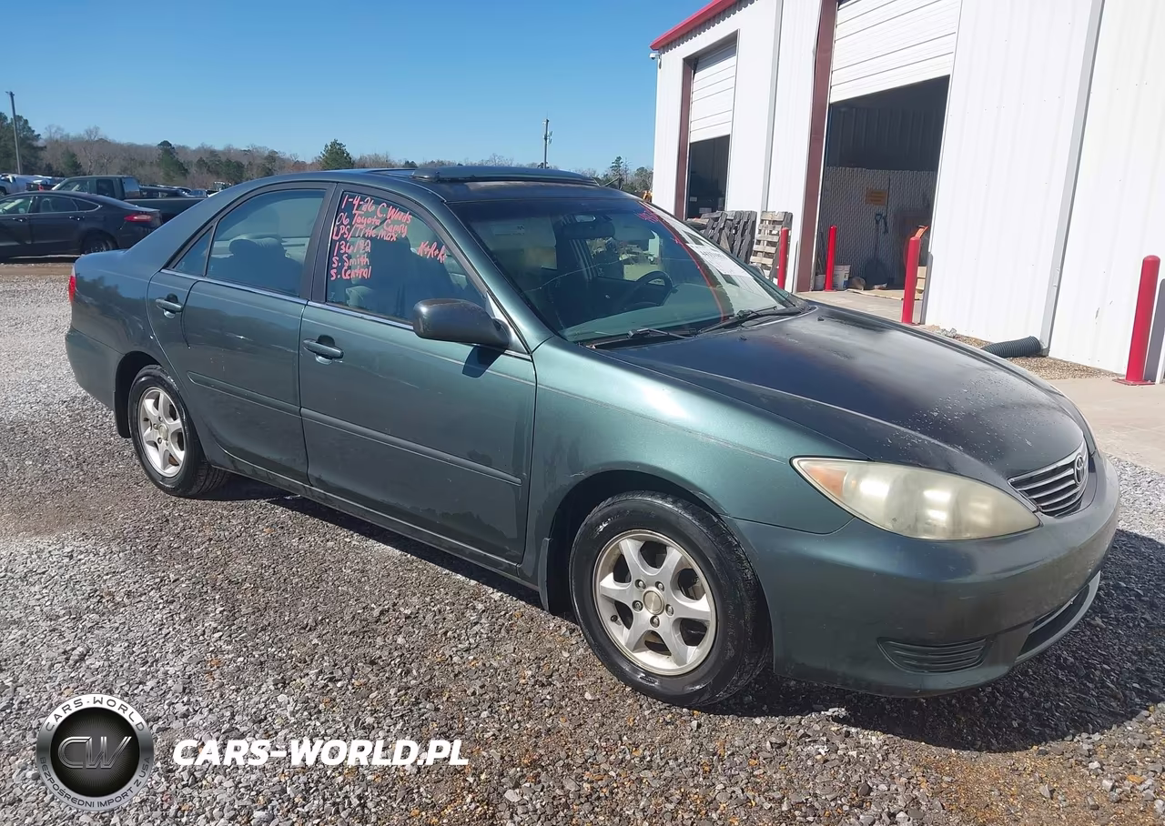 2006 Toyota Camry Le