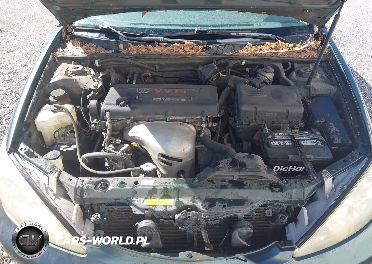 2006 Toyota Camry Le VIN:4T1BE32K16U136192 - 10