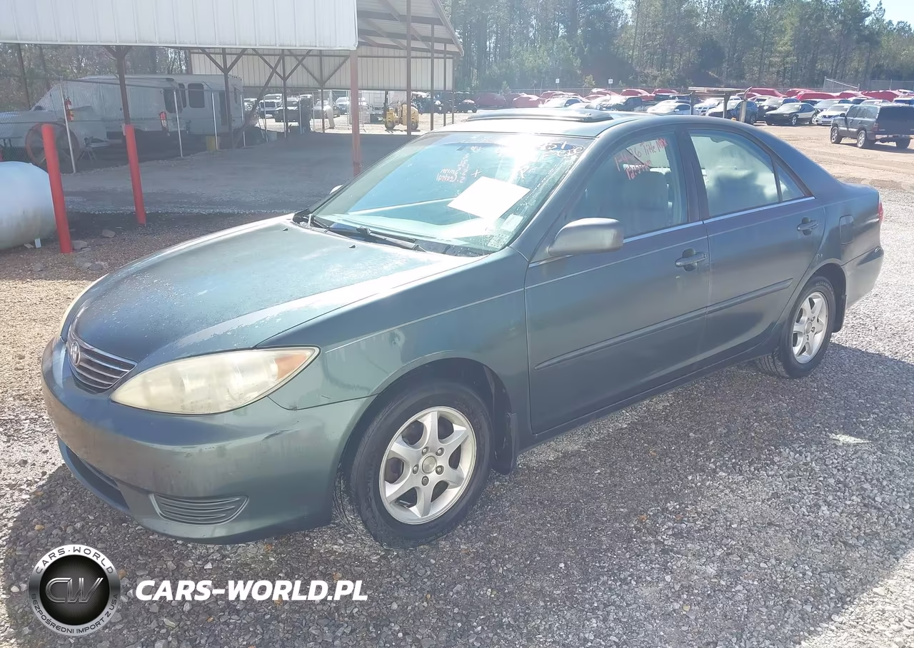 2006 Toyota Camry Le VIN:4T1BE32K16U136192 - 2