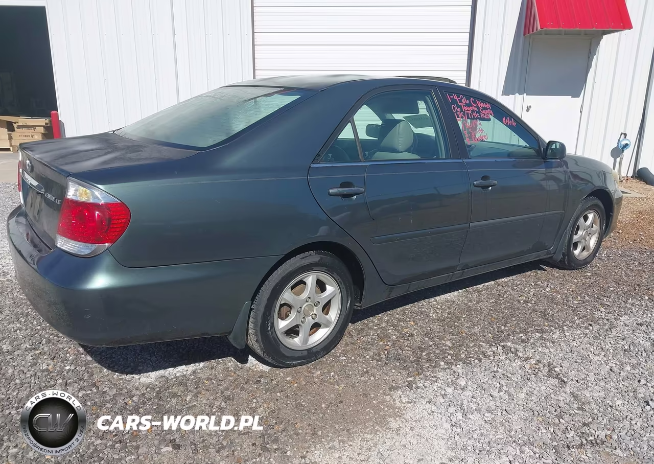 2006 Toyota Camry Le VIN:4T1BE32K16U136192 - 4